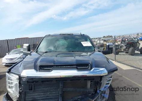 2022 GMC Sierra Classic 2500 from USA, damaged, VIN 1GT49RE79NF161453